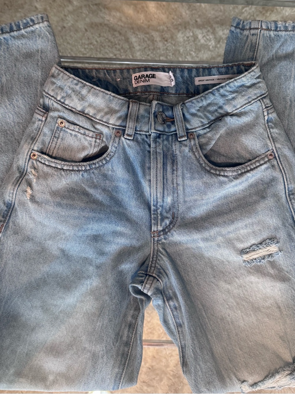 Garage Denim Jeans